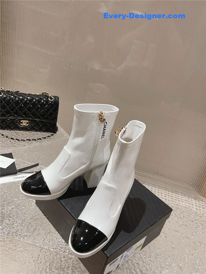 CC catwalk platform high heel boots