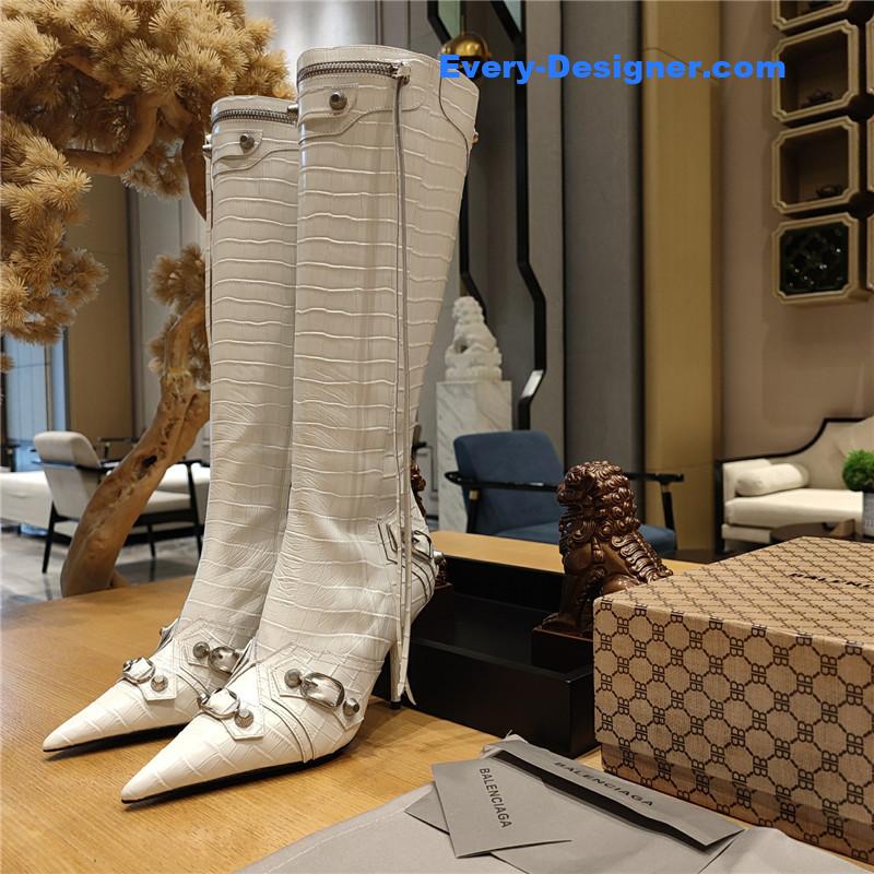 Ba1en*iaga metal stud le cagloe motorcycle boots