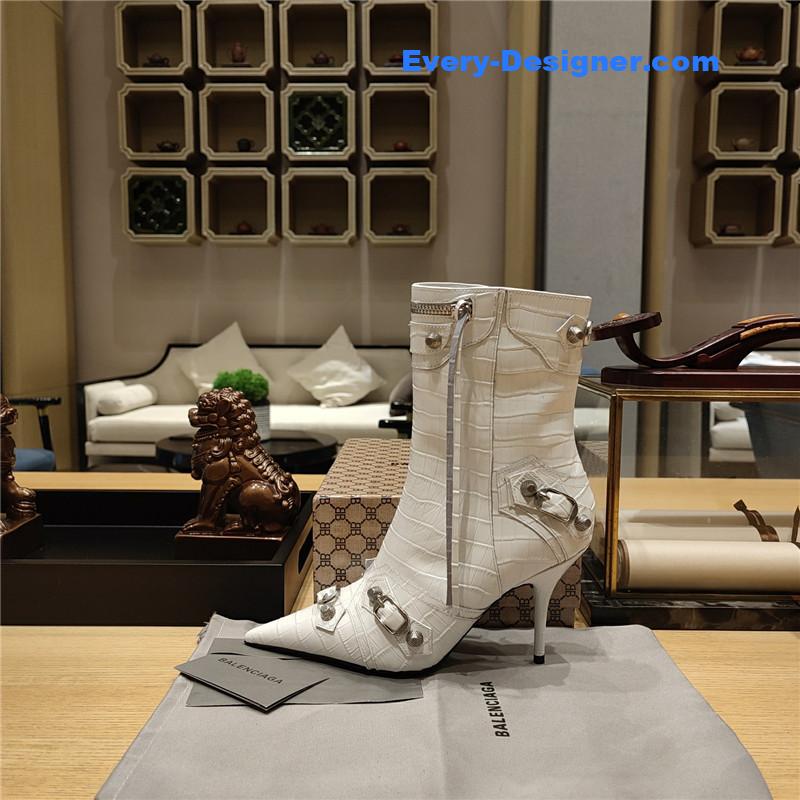 Ba1en*iaga metal stud le cagloe motorcycle boots