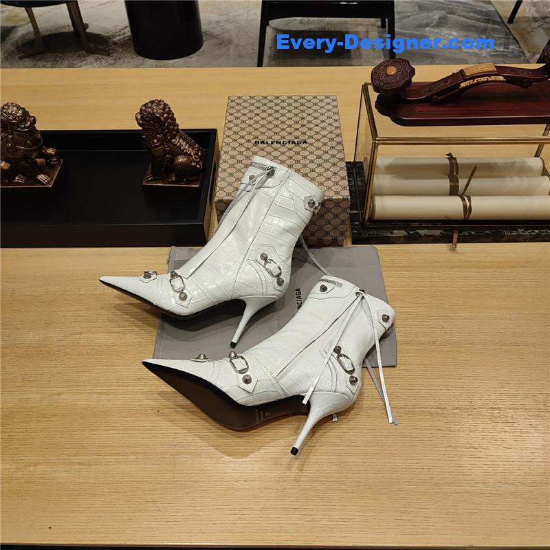 Ba1en*iaga metal stud le cagloe motorcycle boots