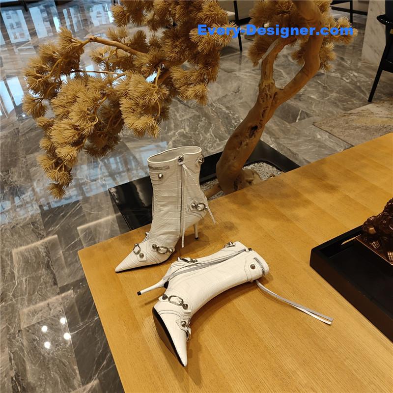 Ba1en*iaga metal stud le cagloe motorcycle boots