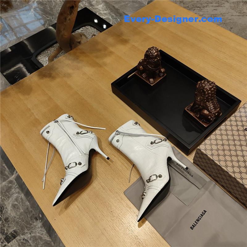 Ba1en*iaga metal stud le cagloe motorcycle boots