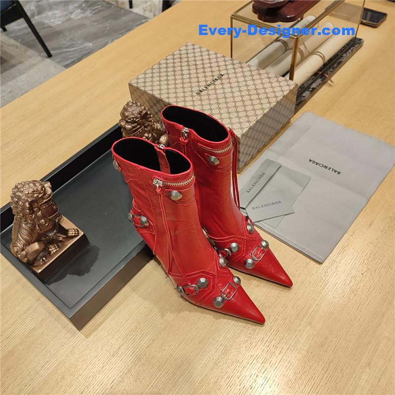 Ba1en*iaga metal stud le cagloe motorcycle boots