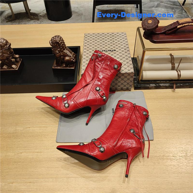 Ba1en*iaga metal stud le cagloe motorcycle boots