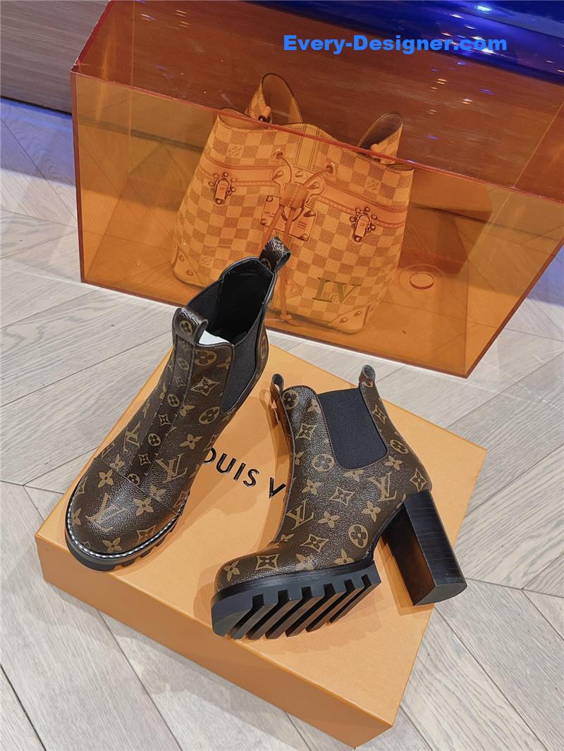 l0vis Vvtt0n lv new autumn and winter high heel boots