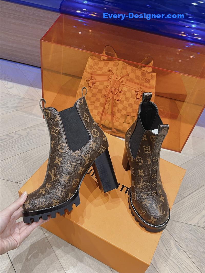 l0vis Vvtt0n lv new autumn and winter high heel boots