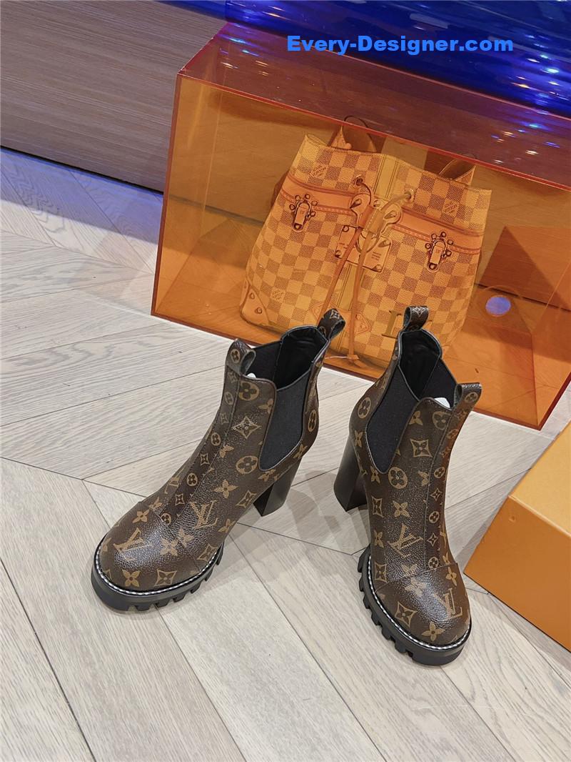 l0vis Vvtt0n lv new autumn and winter high heel boots