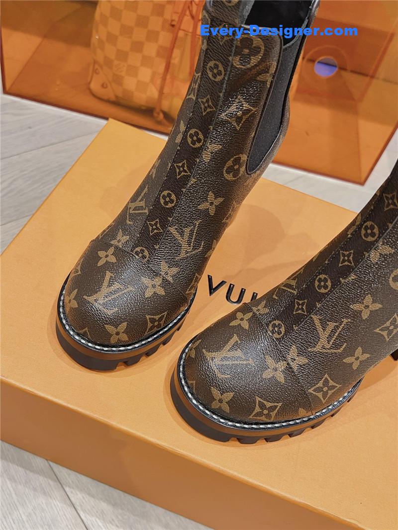 l0vis Vvtt0n lv new autumn and winter high heel boots