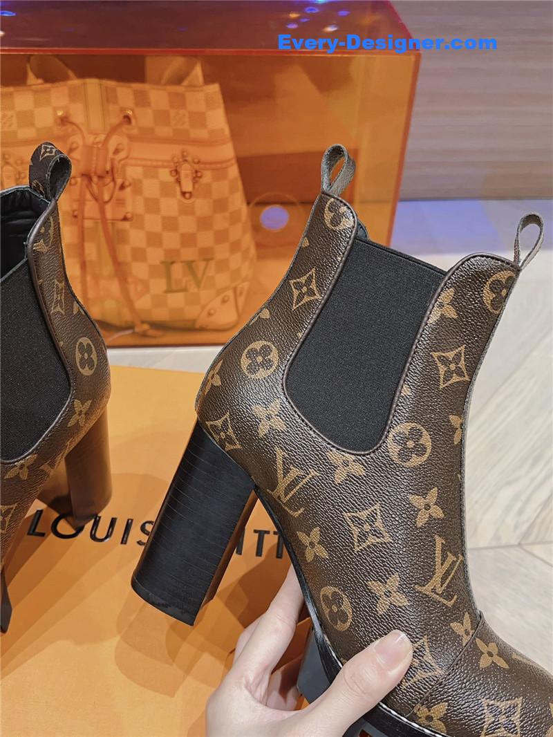 l0vis Vvtt0n lv new autumn and winter high heel boots