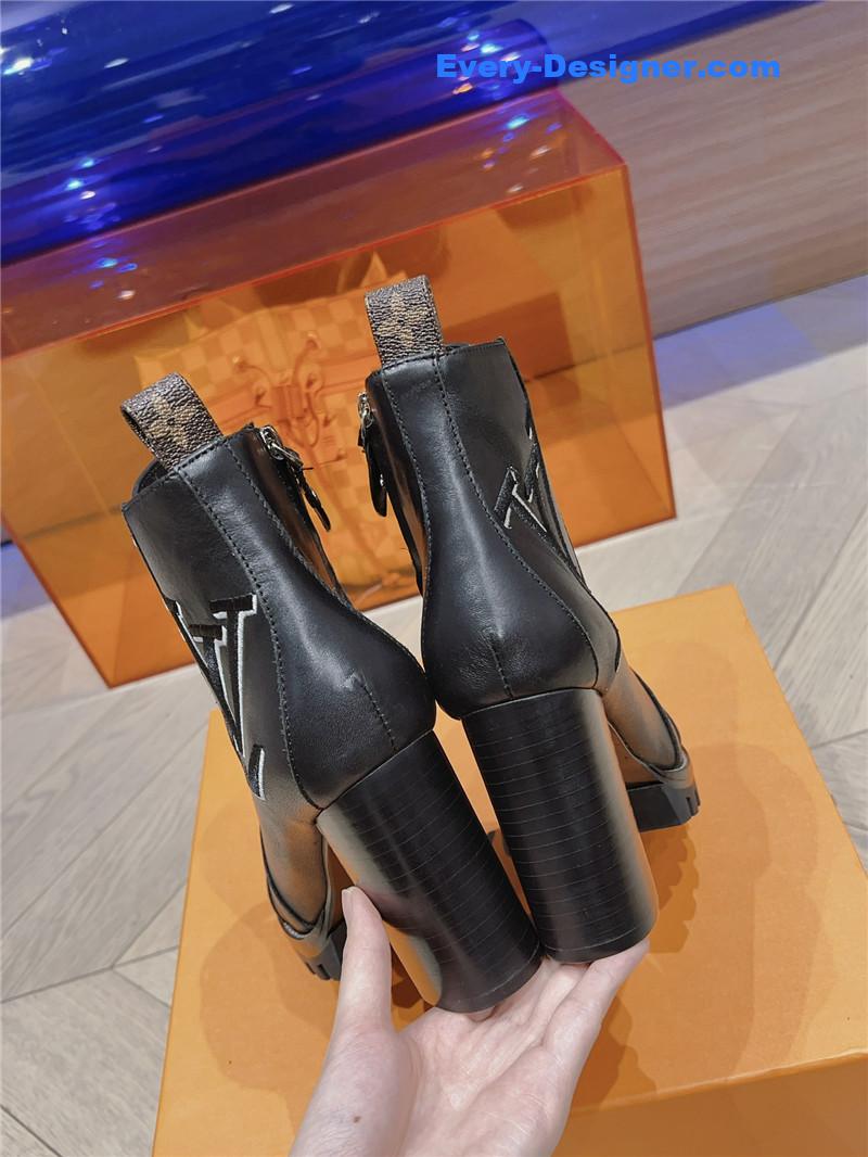 l0vis Vvtt0n lv new autumn and winter high heel boots