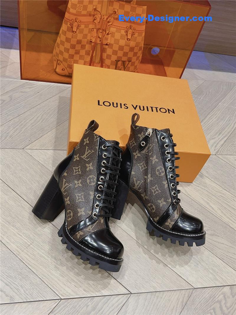 l0vis Vvtt0n lv new autumn and winter high heel boots