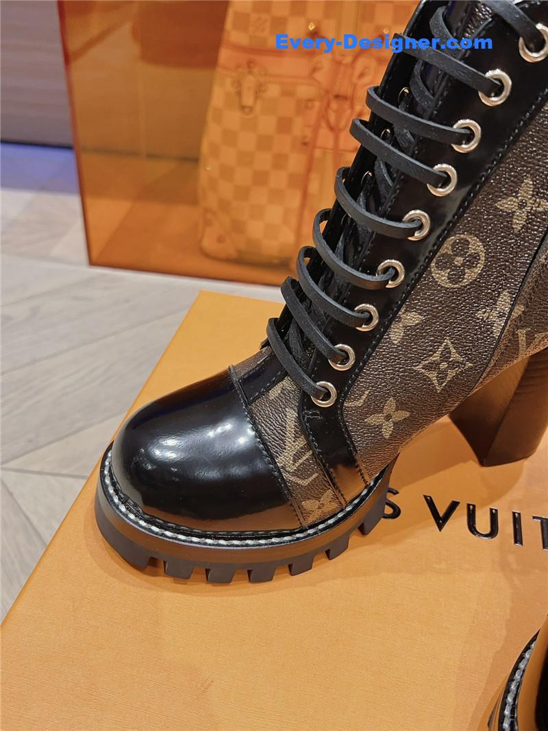 l0vis Vvtt0n lv new autumn and winter high heel boots