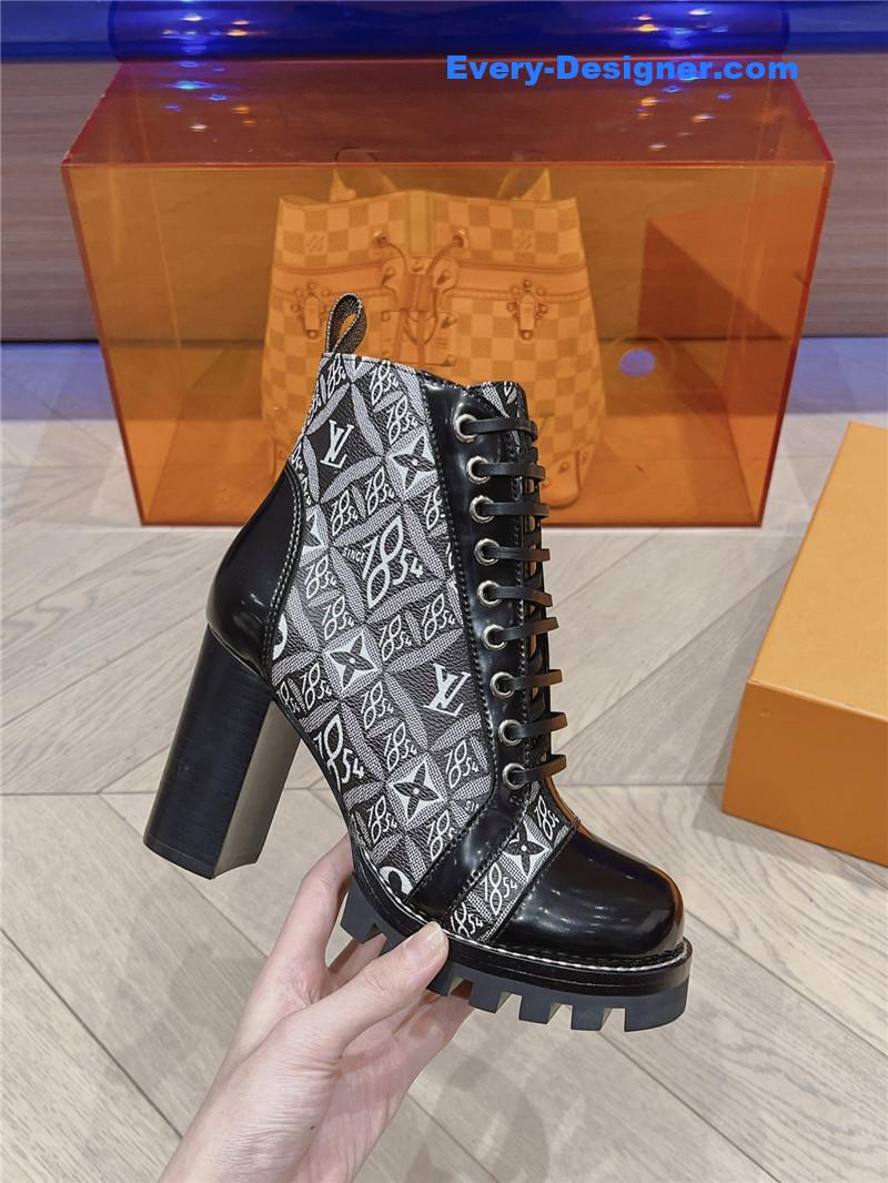 l0vis Vvtt0n lv new autumn and winter high heel boots