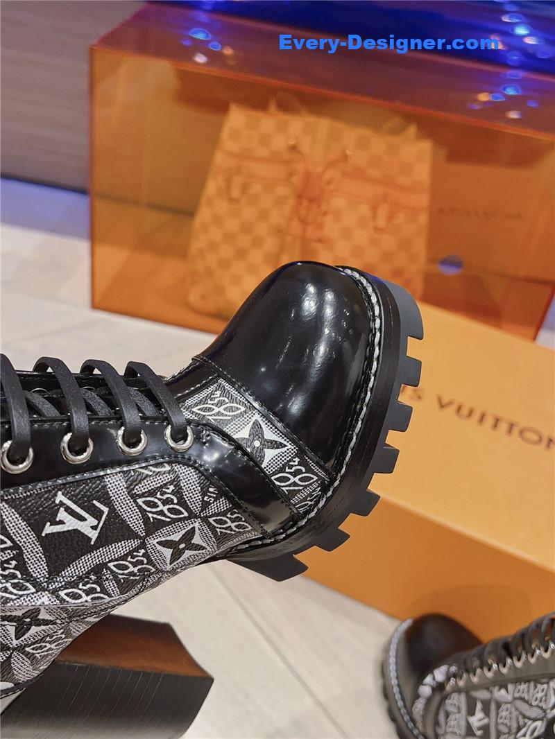 l0vis Vvtt0n lv new autumn and winter high heel boots