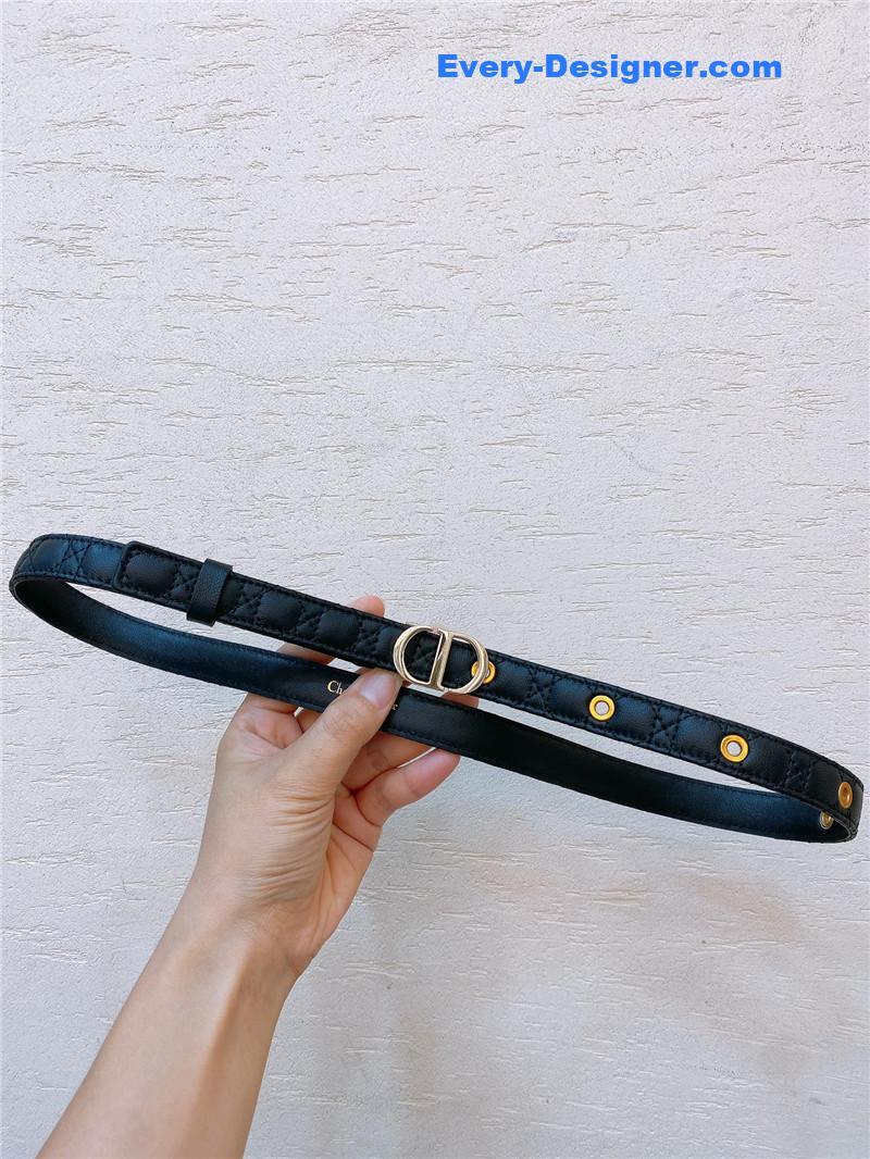 D10r gold finish metal cd belt