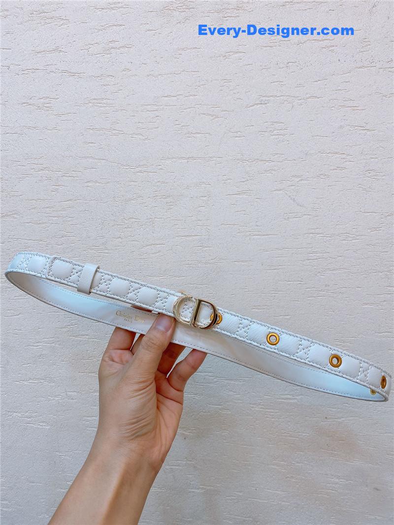 D10r gold finish metal cd belt