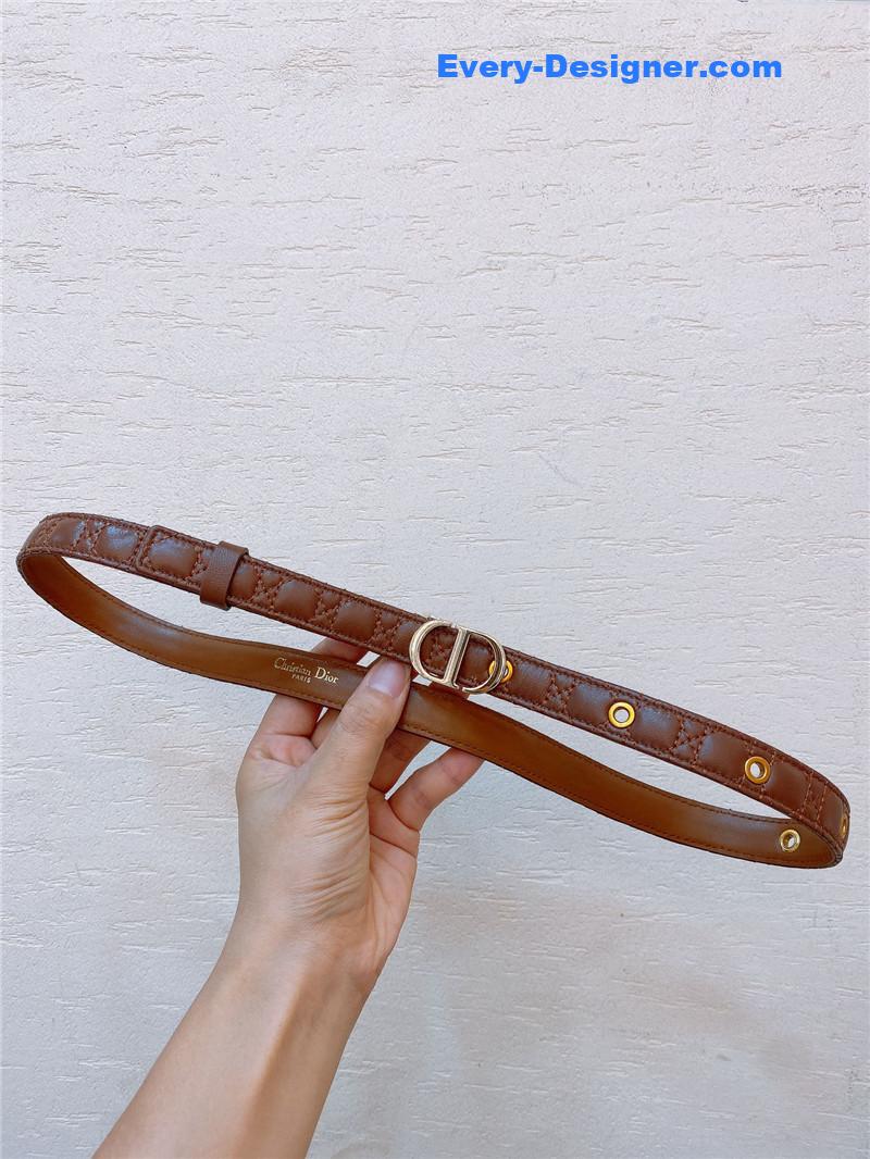 D10r gold finish metal cd belt