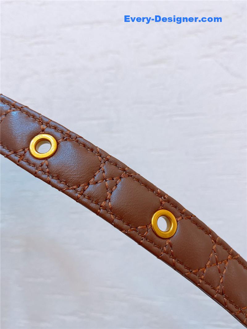 D10r gold finish metal cd belt