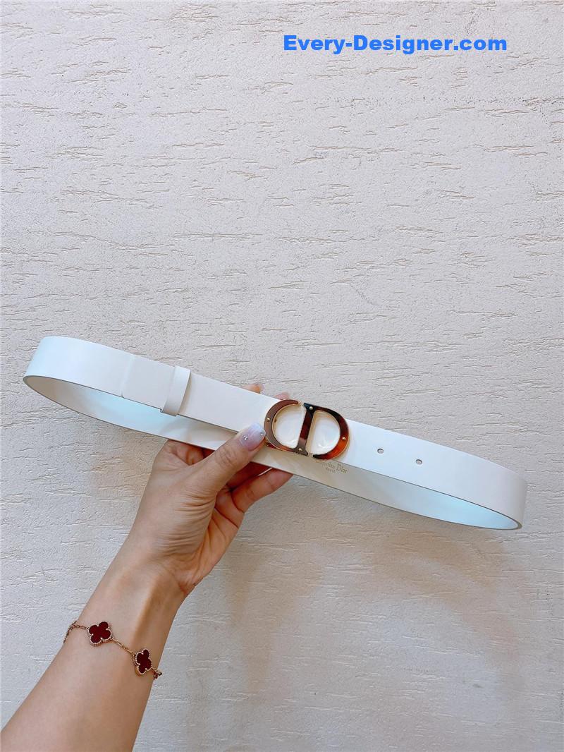 D10r gold brass metal 30 montaigne *cd* belt