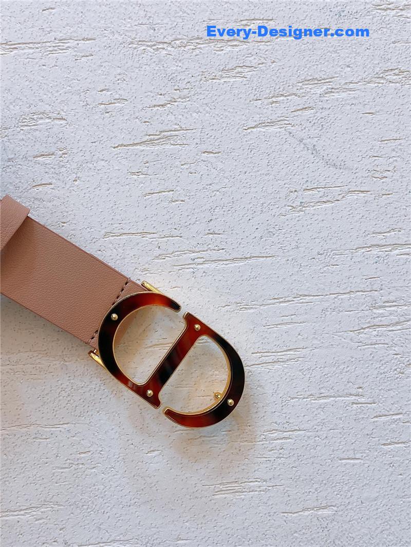 D10r gold brass metal 30 montaigne *cd* belt