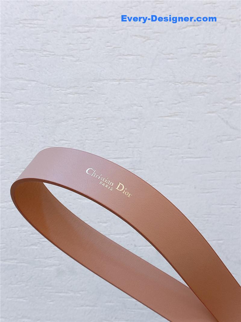 D10r gold brass metal 30 montaigne *cd* belt