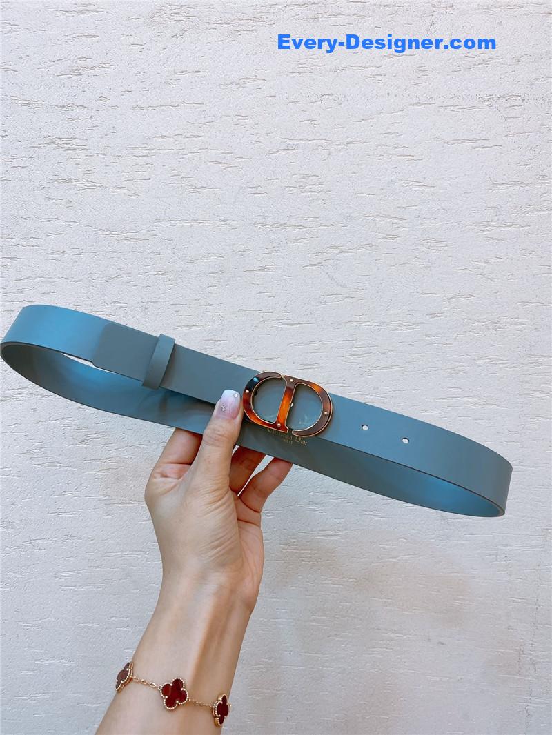 D10r gold brass metal 30 montaigne *cd* belt