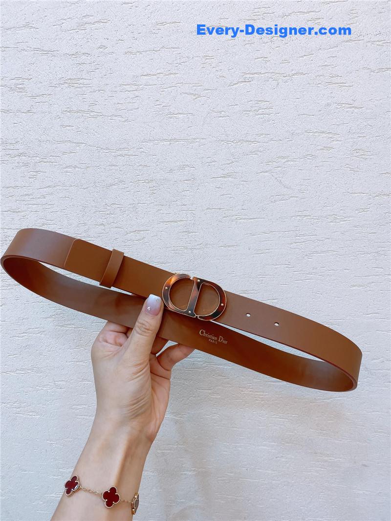 D10r gold brass metal 30 montaigne *cd* belt