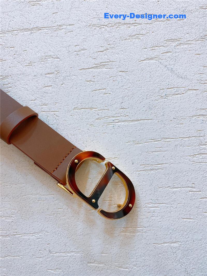 D10r gold brass metal 30 montaigne *cd* belt