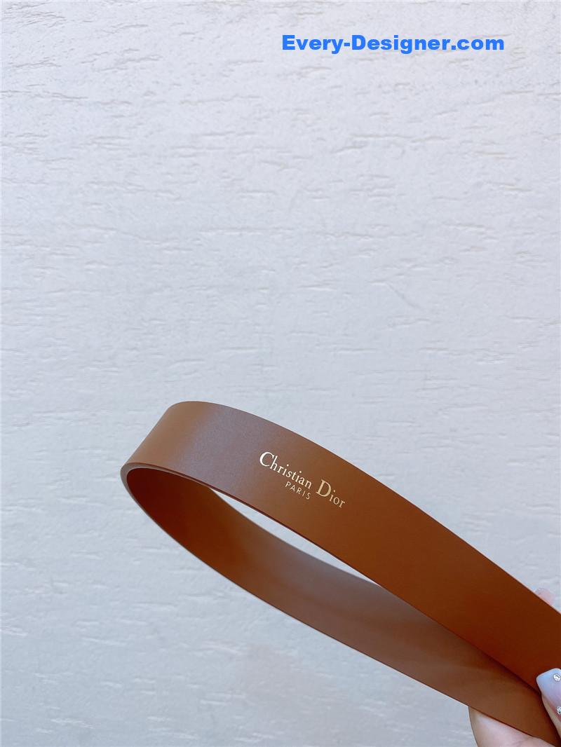 D10r gold brass metal 30 montaigne *cd* belt