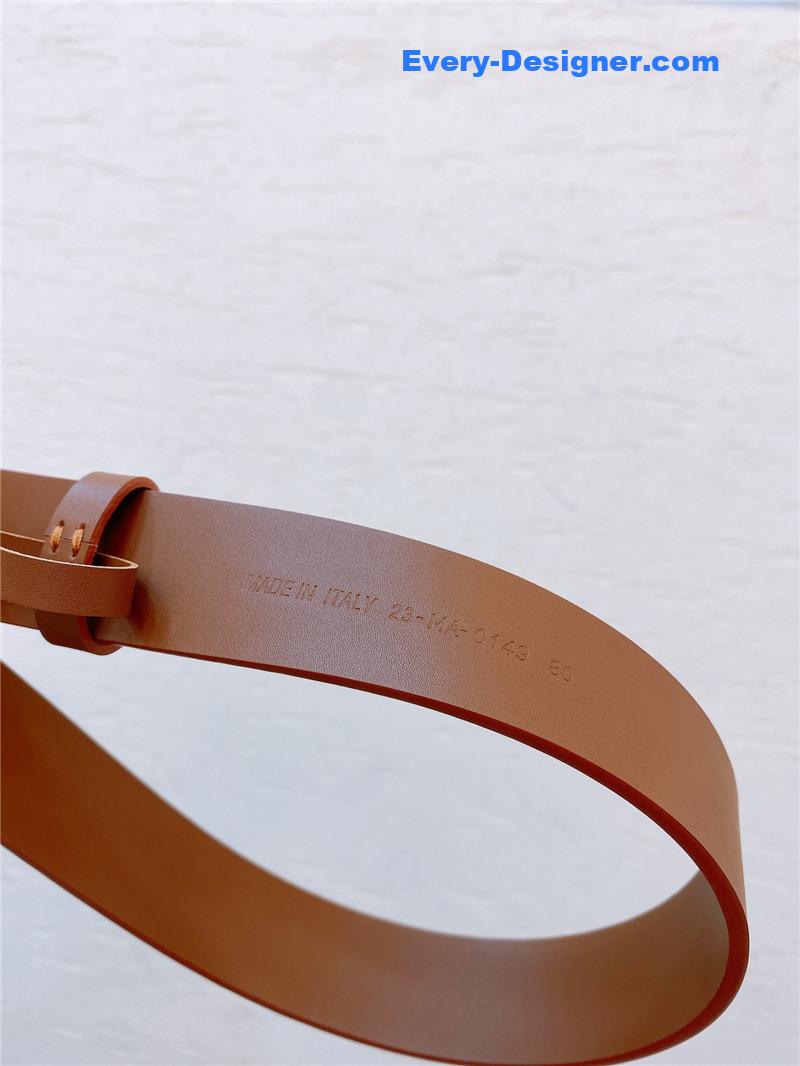 D10r gold brass metal 30 montaigne *cd* belt