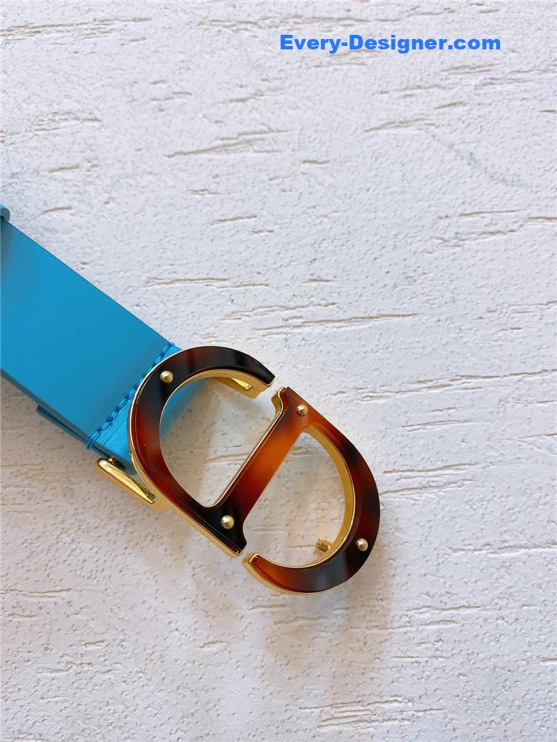 D10r gold brass metal 30 montaigne *cd* belt