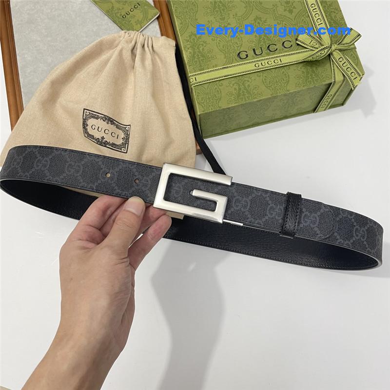 Gvc*1 three-claw pigskin leather belt