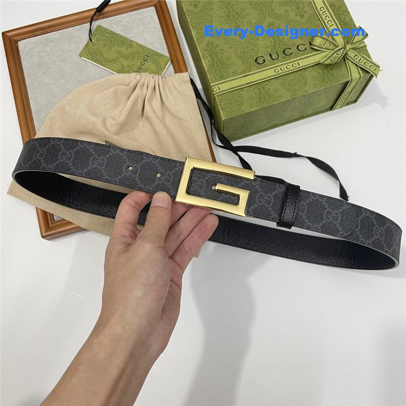 Gvc*1 three-claw pigskin leather belt