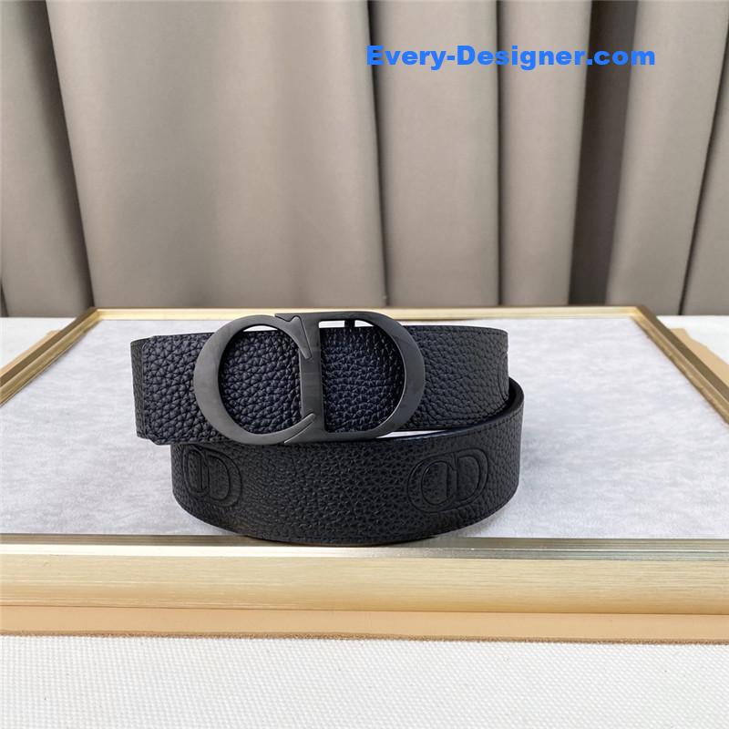 D10r pure copper hardware 3.8cm wide belt