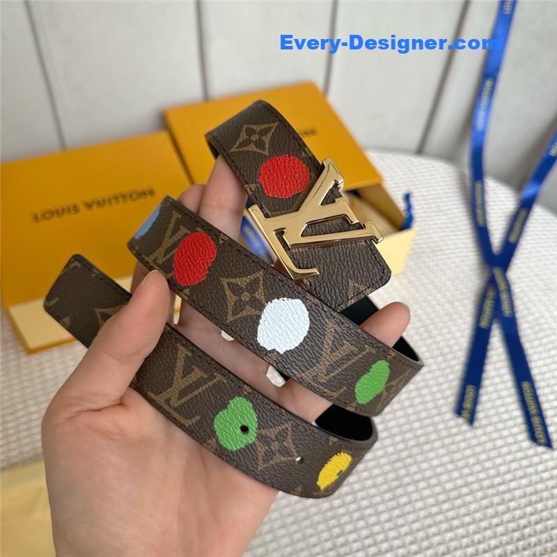 l0vis Vvtt0n lv new gradient pattern women’s belt