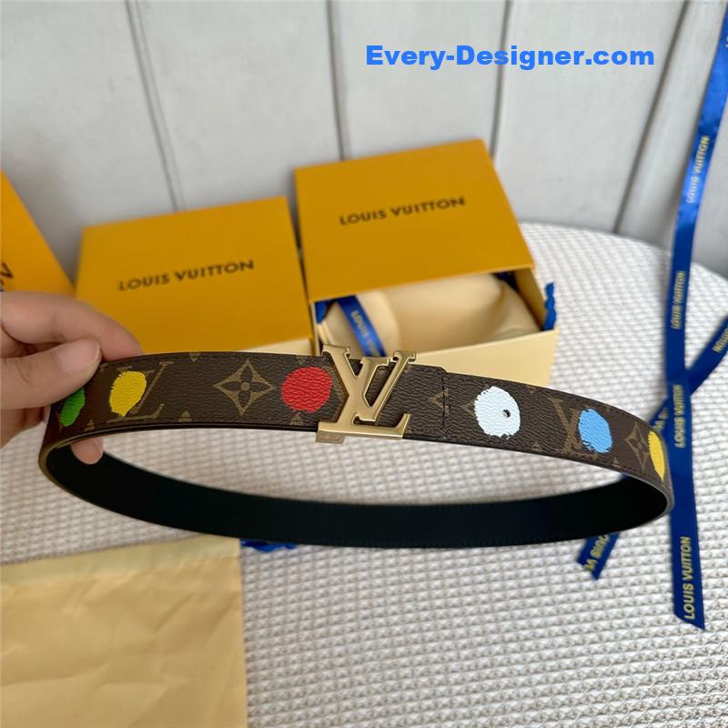 l0vis Vvtt0n lv new gradient pattern women’s belt