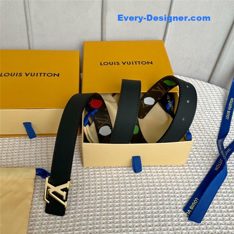 l0vis Vvtt0n lv new gradient pattern women’s belt