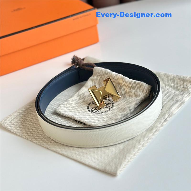 H**me5 women’s boutique reversible belt