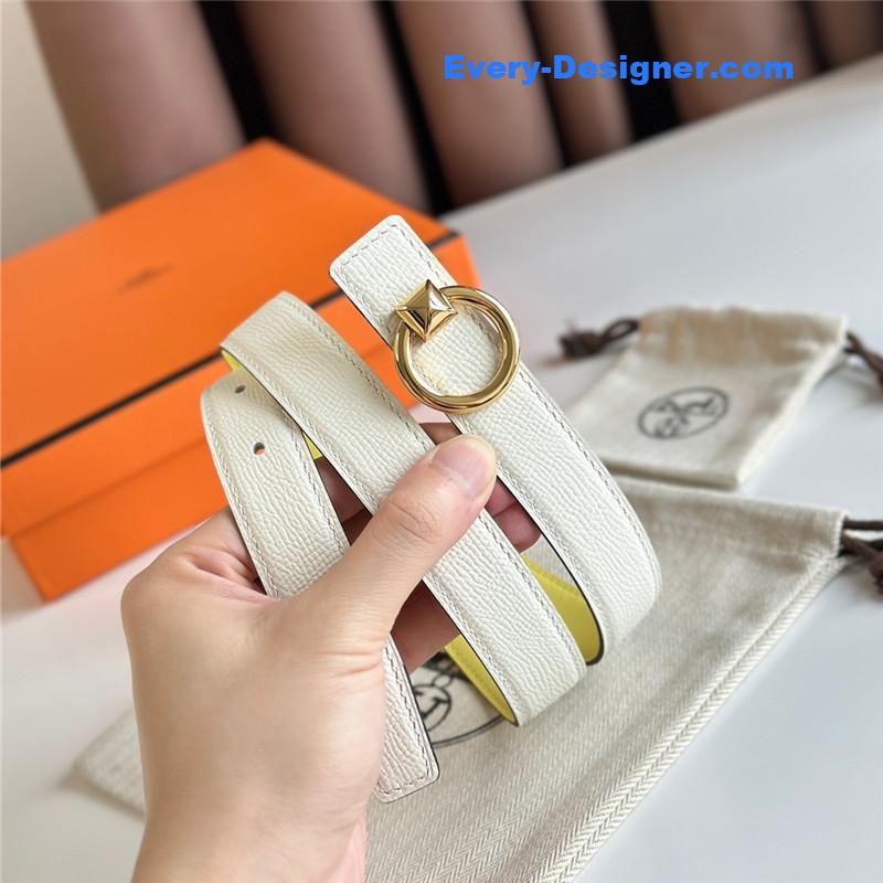 H**me5 women’s boutique reversible belt