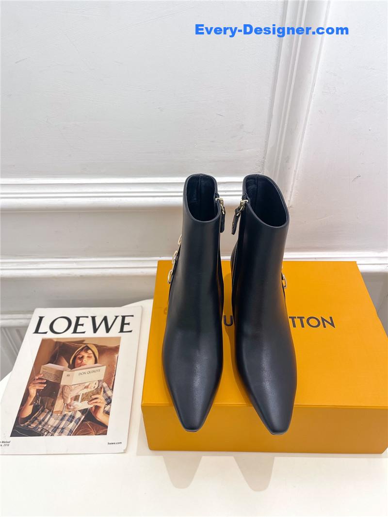 l0vis Vvtt0n lv small square toe metal heel boots