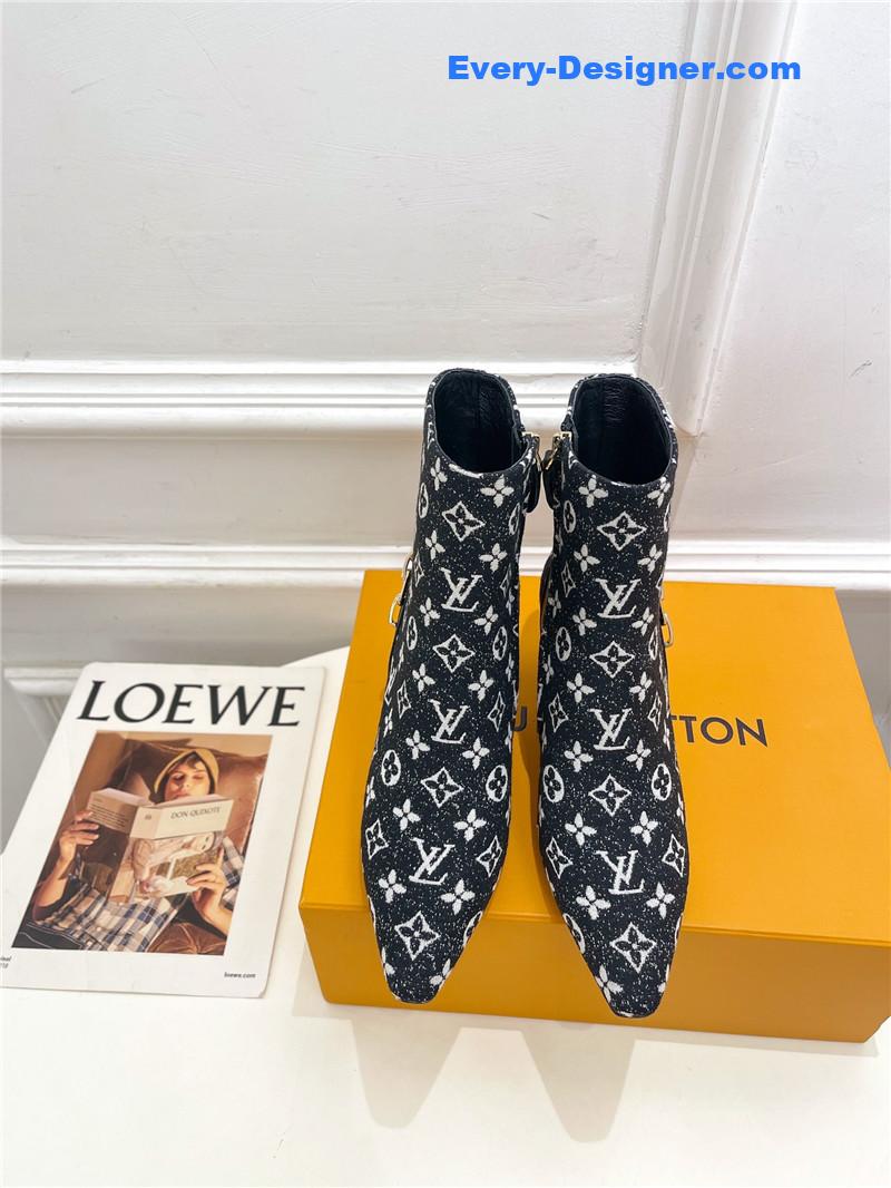 l0vis Vvtt0n lv small square toe metal heel boots