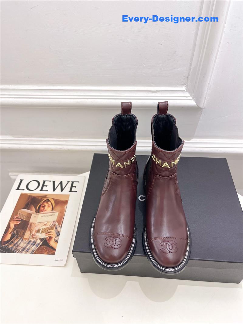 CC counter catwalk style motorcycle boots