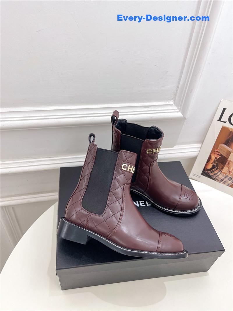 CC counter catwalk style motorcycle boots