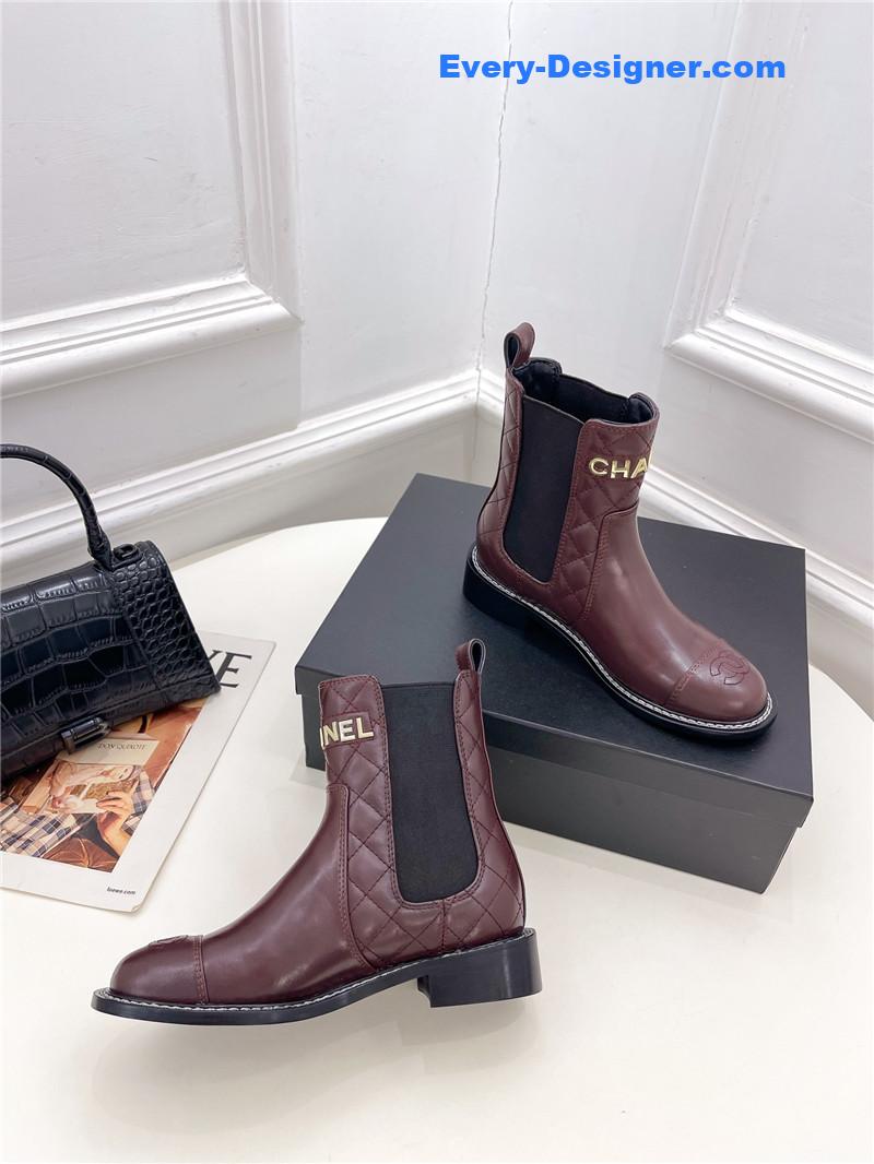 CC counter catwalk style motorcycle boots