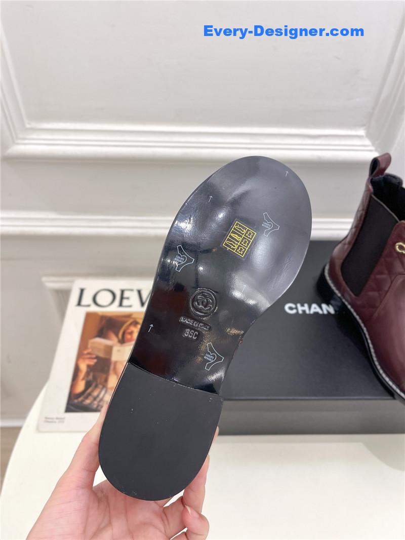 CC counter catwalk style motorcycle boots