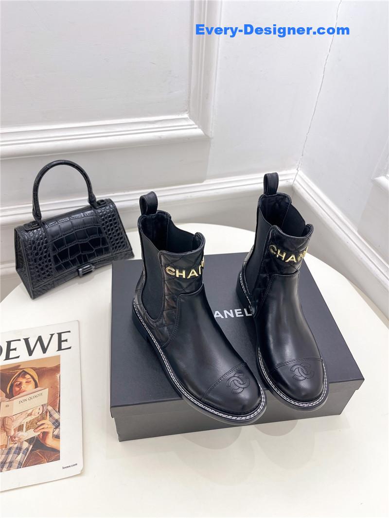 CC counter catwalk style motorcycle boots