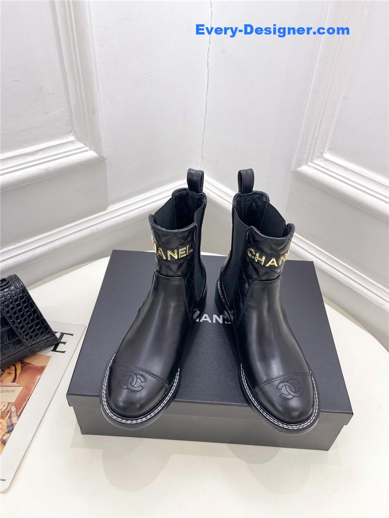 CC counter catwalk style motorcycle boots