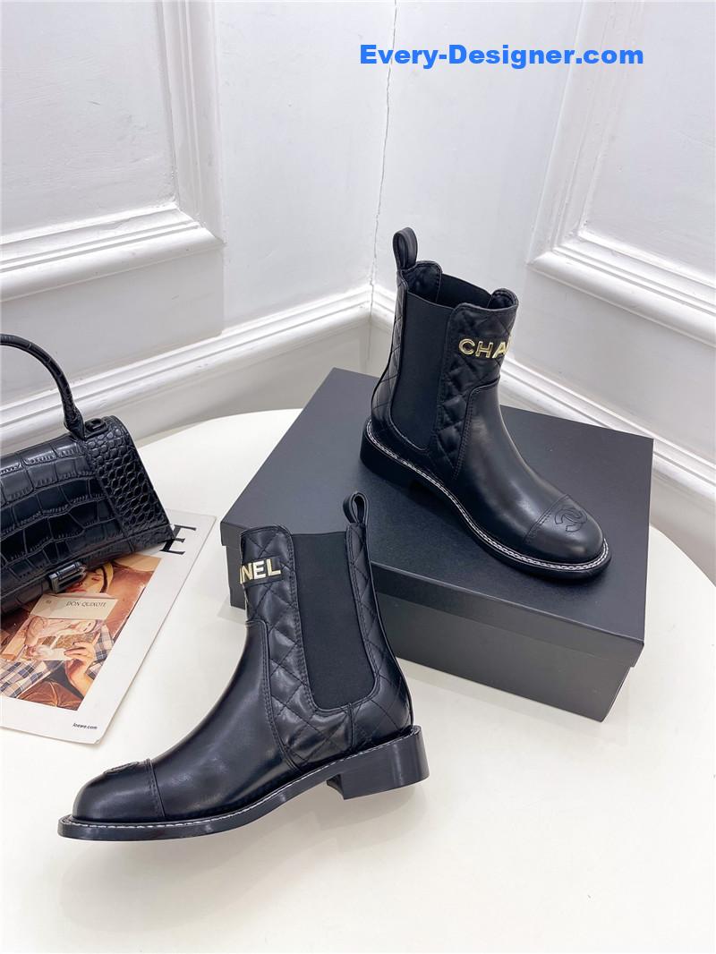 CC counter catwalk style motorcycle boots