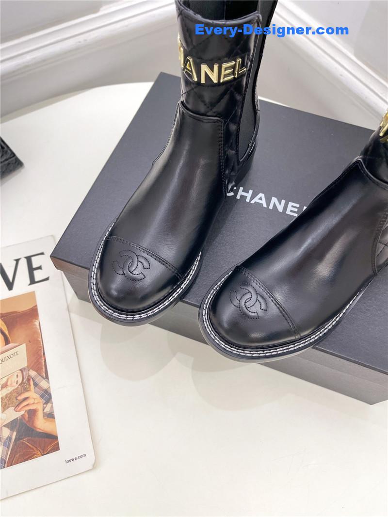 CC counter catwalk style motorcycle boots