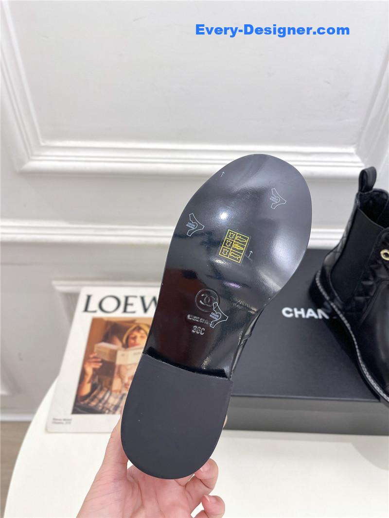 CC counter catwalk style motorcycle boots